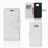 Samsung Galaxy Note 5 Telefoon Hoesje Stripes Dots