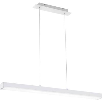 Led Hanglamp Wiz - Smart Led - Hangverlichting - Trion Lavar - 20w - Aanpasbare Kleur - Rgbw - Rechthoek - Mat Wit -