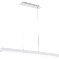 Led Hanglamp Wiz - Smart Led - Hangverlichting - Trion Lavar - 20w - Aanpasbare Kleur - Rgbw - Rechthoek - Mat Wit -