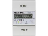 VOLTCRAFT DPM-314D kWh-meter 3-fasen Digitaal 100 A Conform MID: Nee 1 stuk(s)