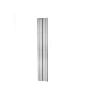 Plieger Cavallino Retto Enkel 7252963 radiator voor centrale verwarming Metallic, Zilver 1 kolom Design radiator - thumbnail