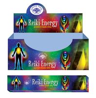 Green Tree Wierook Reiki Energy (12 pakjes)