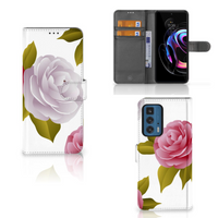 Motorola Edge 20 Pro Hoesje Roses