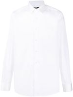 Karl Lagerfeld chemise en coton à manches longues - Blanc - thumbnail