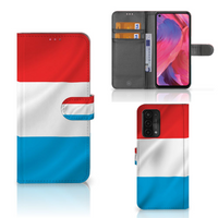 OPPO A54 5G | A74 5G | A93 5G Bookstyle Case Luxemburg