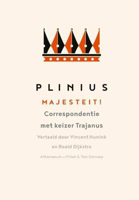 Majesteit! - Plinius - Hardcover (9789025309626)