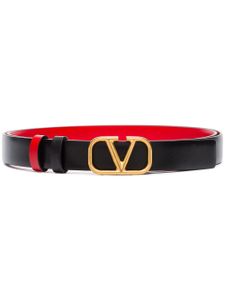 Valentino Garavani ceinture VLOGO - Noir