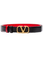 Valentino Garavani ceinture VLOGO - Noir - thumbnail