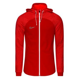 Nike Track Vest Dri-FIT Strike Capuchon - Rood/Rood/Wit