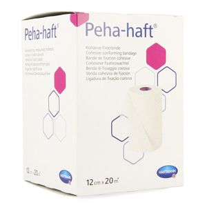 Peha-haft Latexfree 12cmx20m 1 P/s