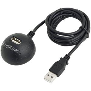 LogiLink USB-kabel USB 2.0 USB-A bus, USB-A stekker 1.50 m CU0013B