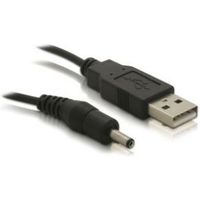 DeLOCK USB cable Power-Kabel,3,1mm Hohlst. USB-kabel 1,5 m USB A Zwart - thumbnail