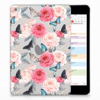 Apple iPad Mini 4 | Mini 5 (2019) Siliconen Hoesje Butterfly Roses - thumbnail