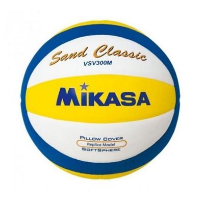 MIKASA Sand Classic VSV300M Blauw, Wit, Geel MIKASA Sand Classic VSV300M Blauw, Wit, Geel