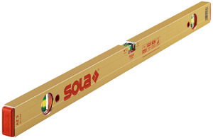 Sola Alu blokwaterpas AZ3/200, 200cm 3 libellen 0,50mm/m goud - 01169701 01169701