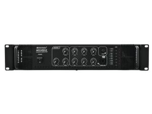 Omnitronic 80709731 audio versterker Optreden/podium Zwart