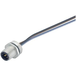 binder 09-3431-00-04 Sensor/actuator inbouwconnector M12 Aantal polen: 4 Stekker, inbouw 1 stuk(s)