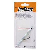 IceToolz Spaaknippelsleutel hoge velg 10 cm zilver