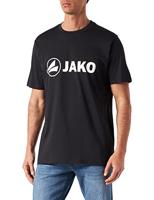 JAKO - Promotie Voor T-Shirts, Uniseks-Volwassene, Zwart, XXL
