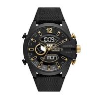 Diesel horloge DZ4552 Mega Chief Zwart