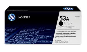 HP 53A originele zwarte LaserJet tonercartridge