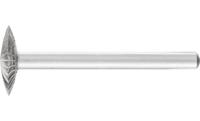 PFERD 22395353 Freesstift Lengte 33 mm Afmeting, Ø 12 mm Werklengte 3 mm Schachtdiameter 3 mm - thumbnail