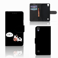 LG X Style Leuk Hoesje Cow