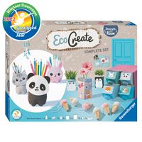 Ravensburger EcoCreate Maxi Decorate My Room Knutselset - thumbnail