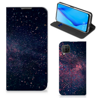 Huawei P40 Lite Stand Case Stars - thumbnail