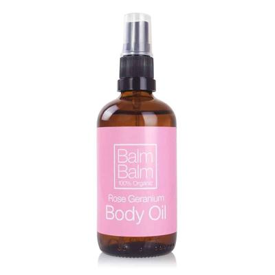 Balm Balm Geranium Body Oil Balm Balm Geranium Body Oil