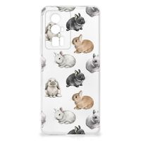 TPU Hoesje voor Xiaomi Poco F5 Pro Konijntjes