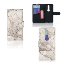 Nokia 4.2 Bookcase Marmer Beige