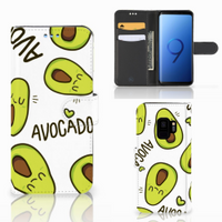 Samsung Galaxy S9 Leuk Hoesje Avocado Singing