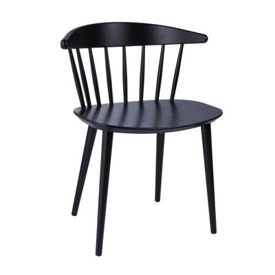 HAY J04 Chair Stoel Zwart
