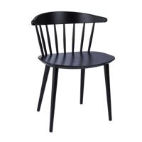 HAY J04 Chair Stoel Zwart