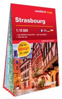 Stadsplattegrond Comfortmap Strasbourg mini | ExpressMap - thumbnail