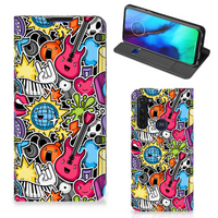 Motorola Moto G Pro Hippe Standcase Punk Rock