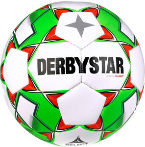 Derbystar Voetbal Junior S-Light V23 wit groen rood 1724