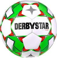 Derbystar Voetbal Junior S-Light V23 wit groen rood 1724