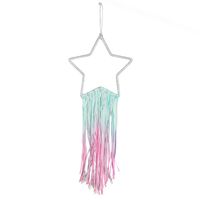 Handgemaakte Macramé Hanger - Unicorn Star (68 cm)