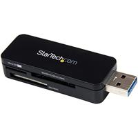 StarTech.com Externe USB 3.0 kaartlezer - MultiCard geheugenkaartlezer (SD, MMC, SDHC, CF, Mini-/ Micro-SD) - kaartlezer