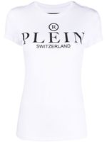 Philipp Plein t-shirt à logo imprimé - Blanc