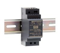 Mean Well HDR-30-24 DIN-rail netvoeding 24 V/DC 1.5 A 36 W Aantal uitgangen: 1 x Inhoud: 1 stuk(s) - thumbnail