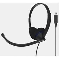 Koss CS200 USB Headset Hoofdband USB Type-A Zwart - thumbnail