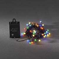 LED lichtsnoer cherry multicolor op batterijen