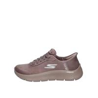 Skechers Dames Go Walk Flex Sneaker, Bruin, 42 EU