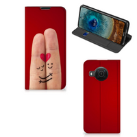 Nokia X20 | X10 Hippe Standcase Liefde - Origineel Romantisch Cadeau