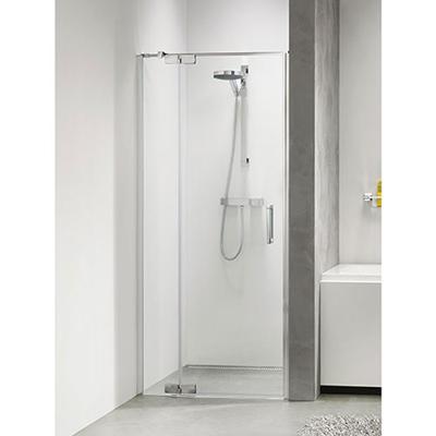 Douchedeur Sealskin Get Wet Custom Nisdeur Swingdeur Links 90x195cm Zilver Hoogglans Helder Glas Douchedeur Sealskin Get Wet Custom Nisdeur Swingdeur Links 90x195cm Zilver Hoogglans Helder Glas