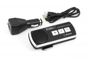 Technaxx BT-X22 luidspreker telefoon Mobiele telefoon Bluetooth Zwart, Zilver