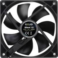 Gelid FN-PX12-11 PC-ventilator Zwart (b x h x d) 120 x 120 x 25 mm - thumbnail